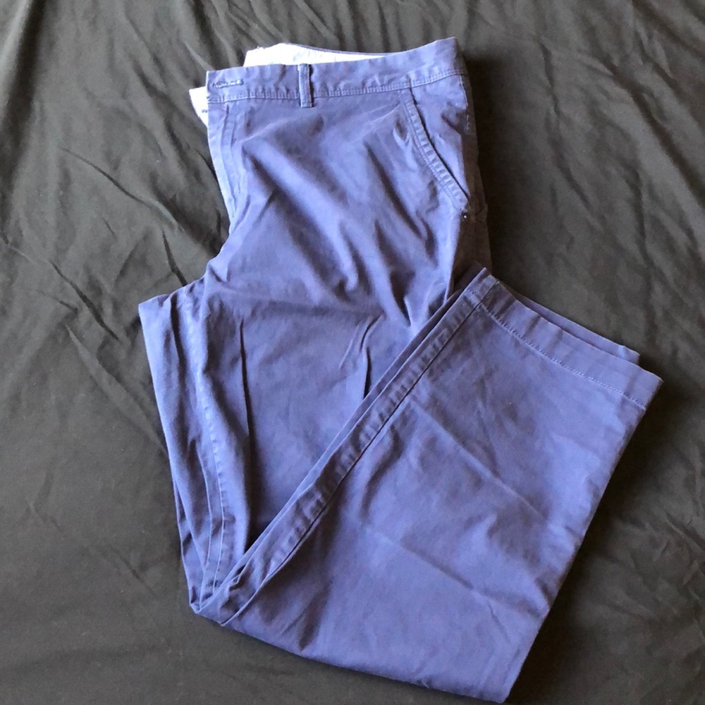 Banana Republic City Chino Navy Blue